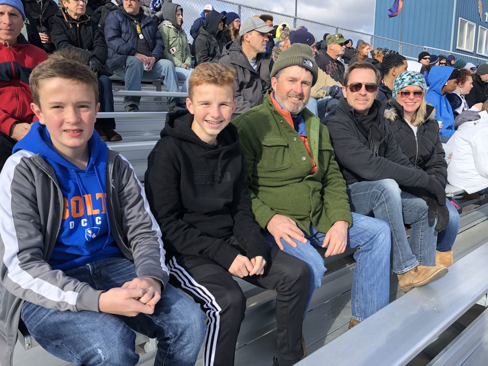 SEEN at Millville vs. Vineland Thanksgiving football game
